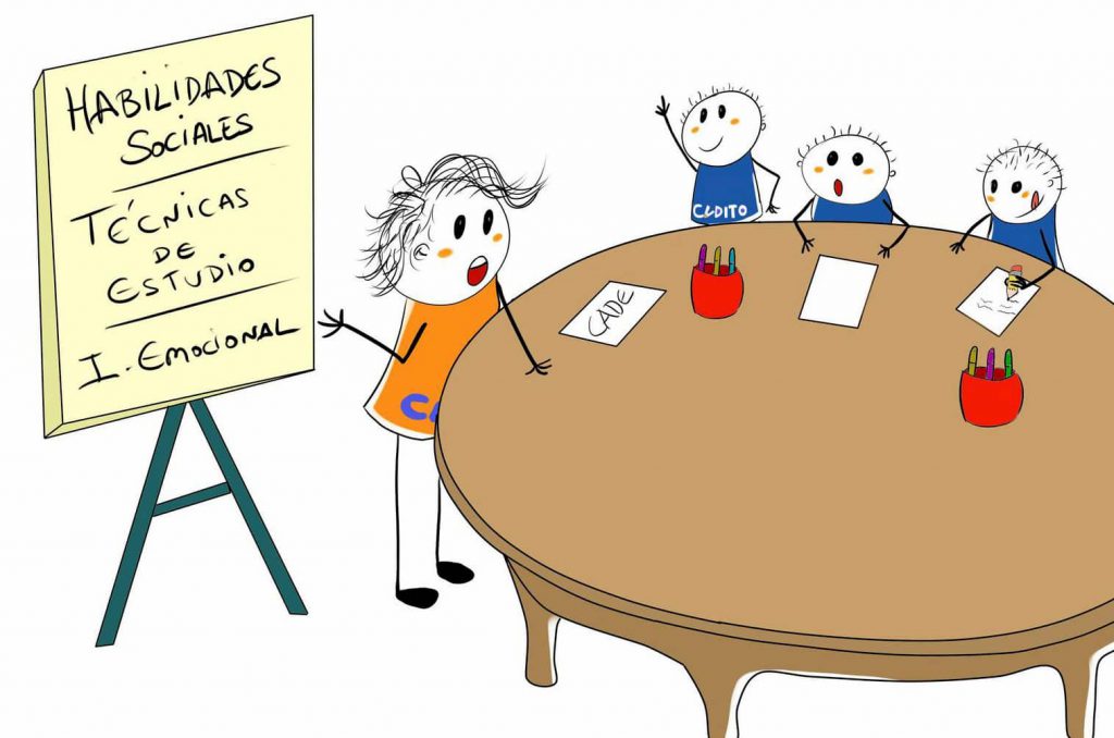 Talleres de habilidades sociales y técnicas de estudio